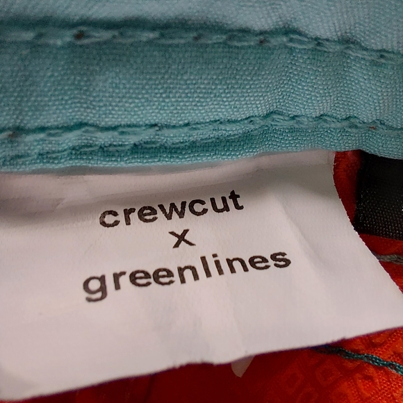 Set of Boy's Greenline Board Shorts and Crewcuts Short Sleeve Rashguard, size 4 - Picture 6 of 16